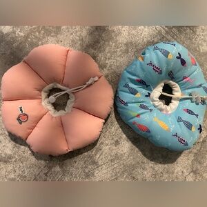 Two Small Dog/Cat Post Surgical E Cones